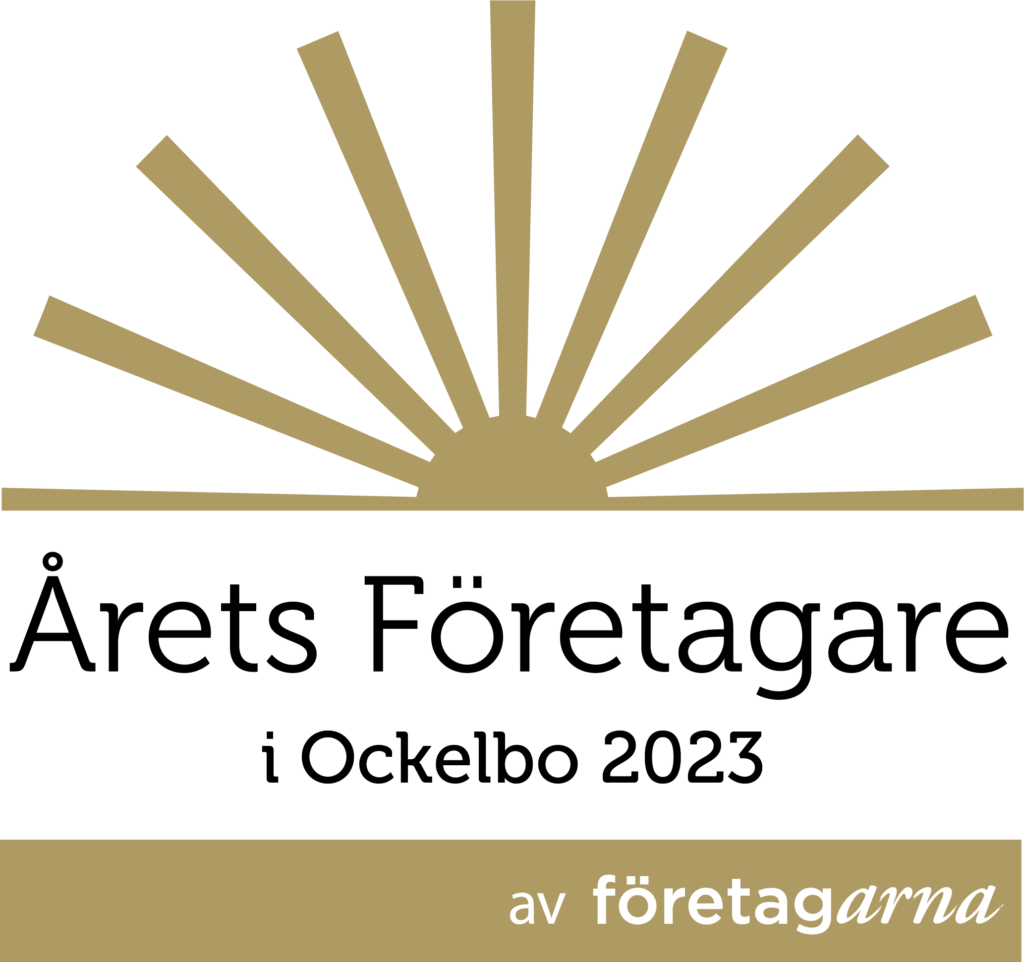 Entrepreneur of the year in Ockelbo 2023